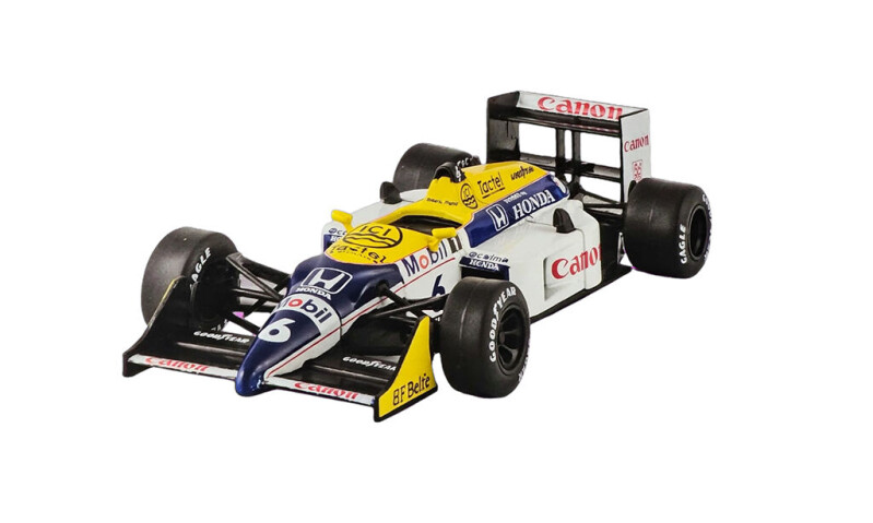 Williams FW11B #6 Nelson Piquet 1987 - 1:43 Centauria